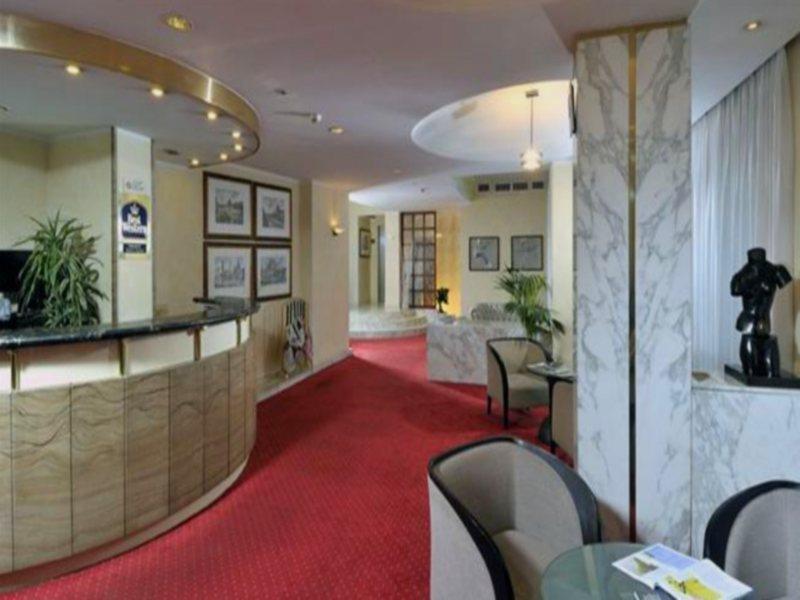 Best Western Hotel Piccadilly Rom Interior foto