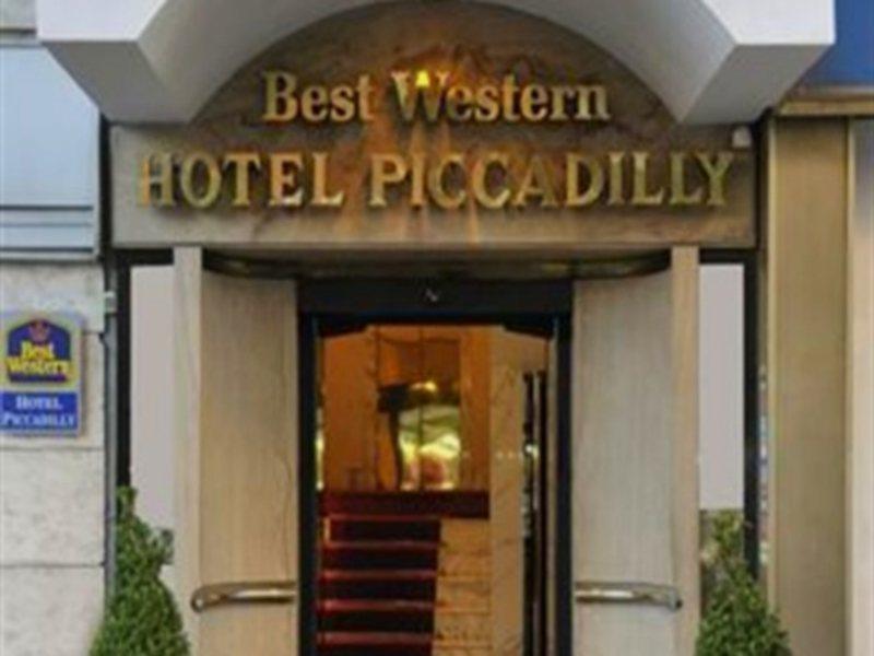 Best Western Hotel Piccadilly Rom Exterior foto