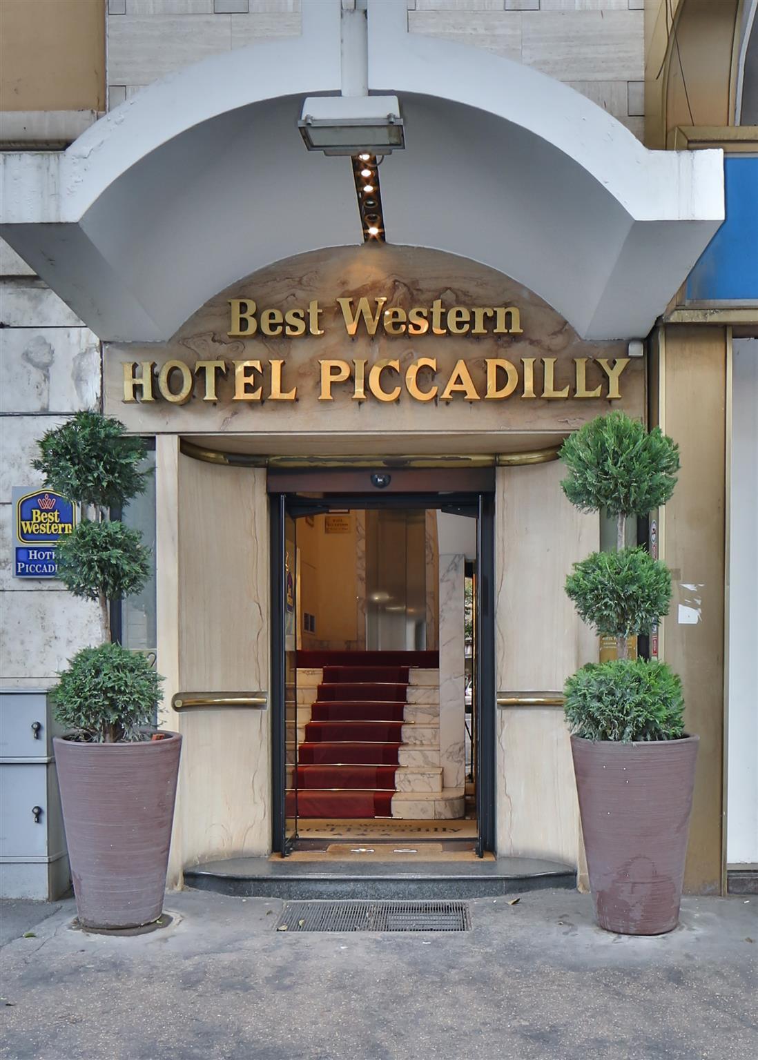 Best Western Hotel Piccadilly Rom Exterior foto