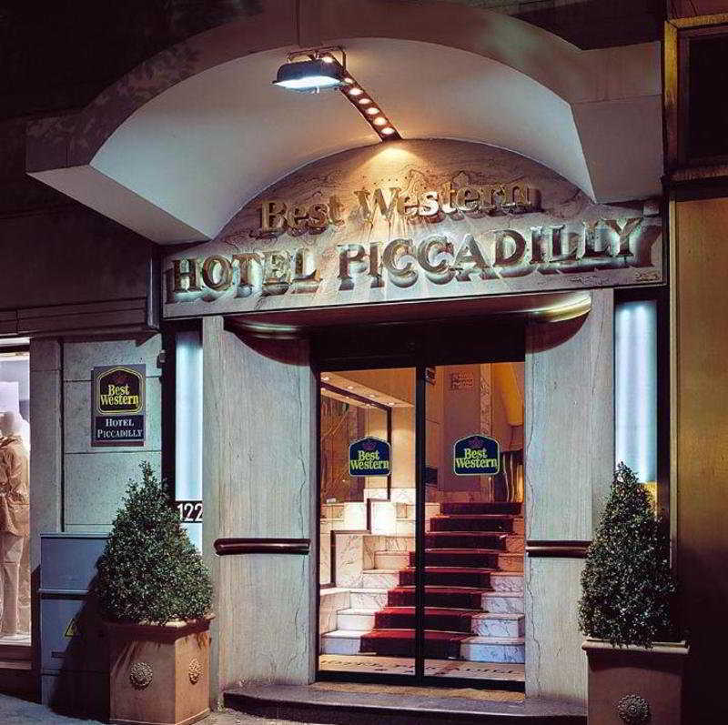 Best Western Hotel Piccadilly Rom Exterior foto