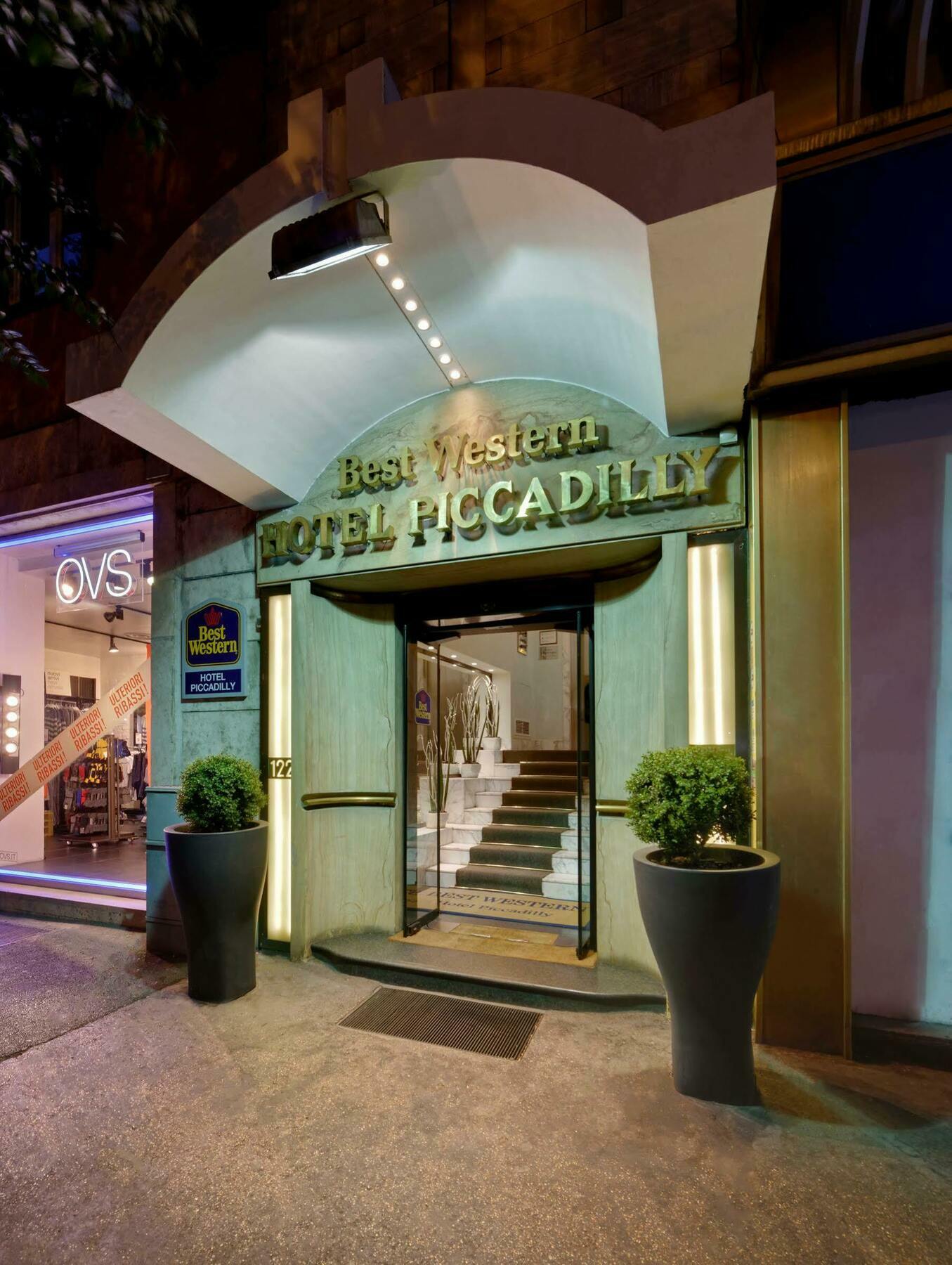 Best Western Hotel Piccadilly Rom Exterior foto